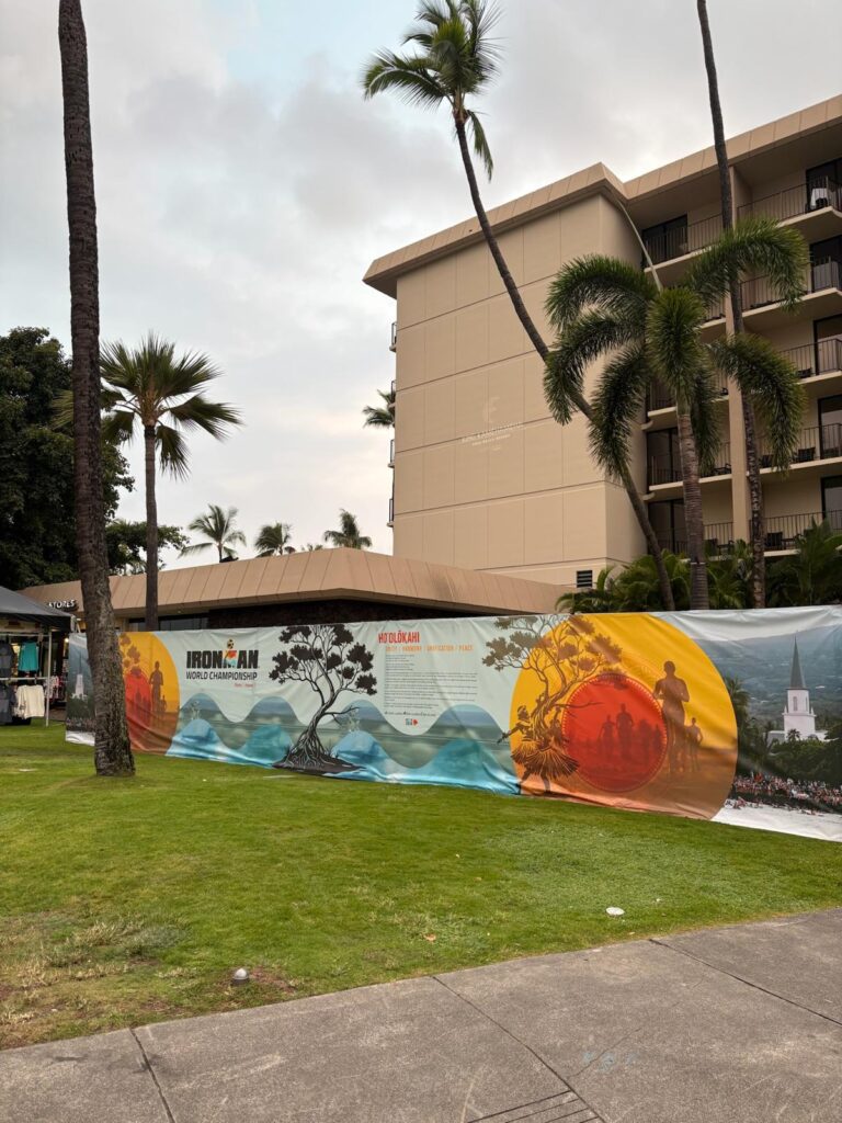 Kona nella settimana del Mondiale Ironman
